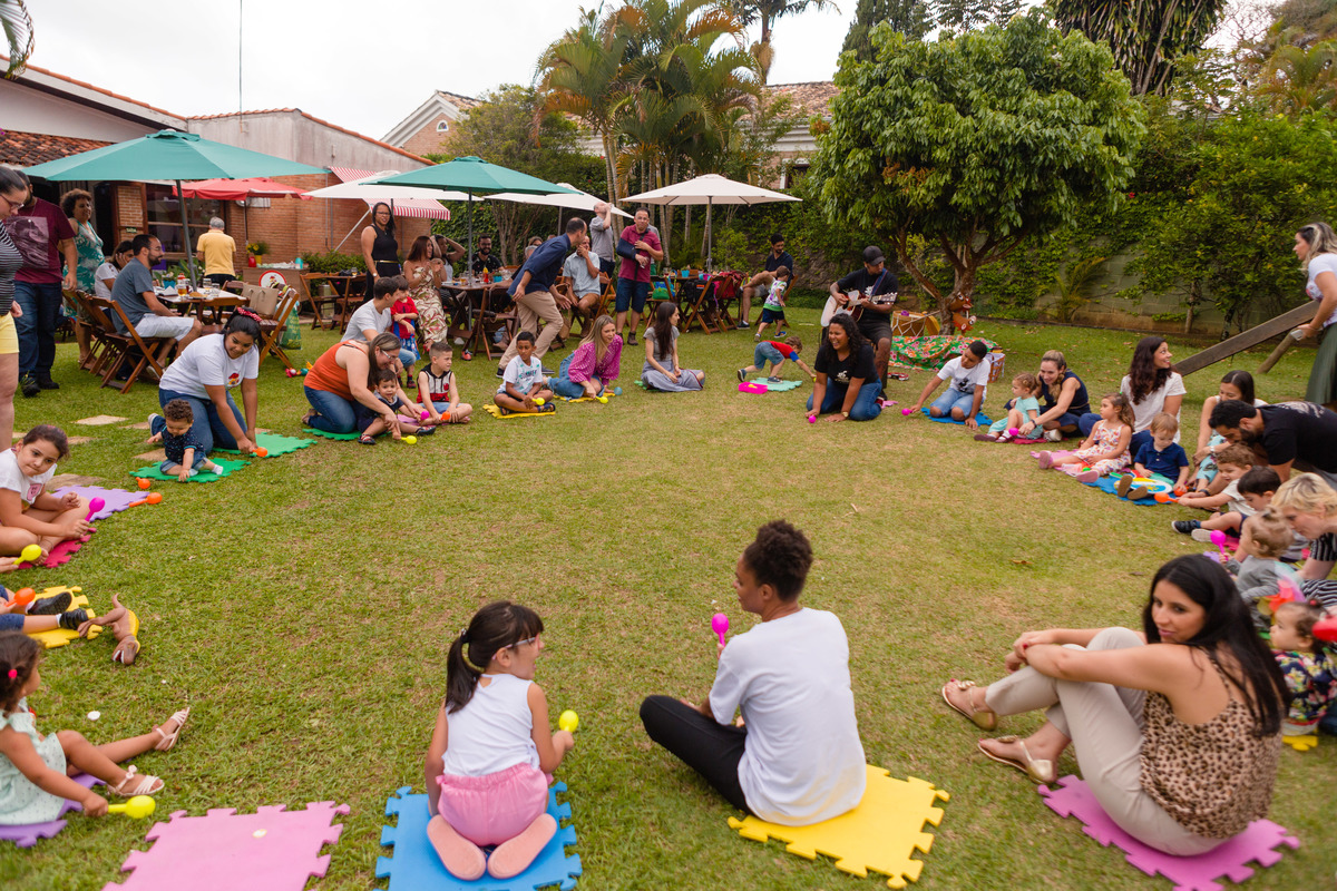 Aniversário Infantil, Festa Infantil, la na casa da dona Joaninha, Atividades, crianças, buffet infantil, musicalização, oficinas, mogi das cruzes