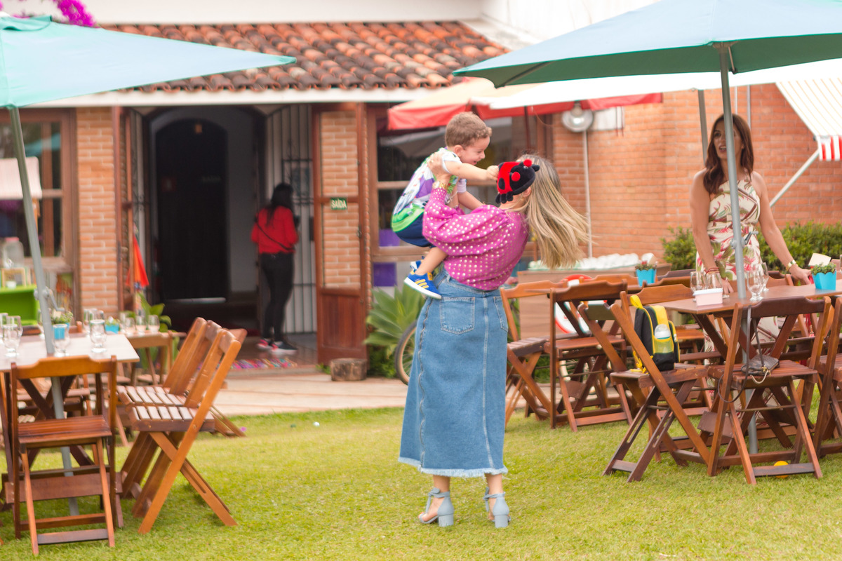 Aniversário Infantil, Festa Infantil, la na casa da dona Joaninha, Atividades, crianças, buffet infantil, musicalização, oficinas, mogi das cruzes
