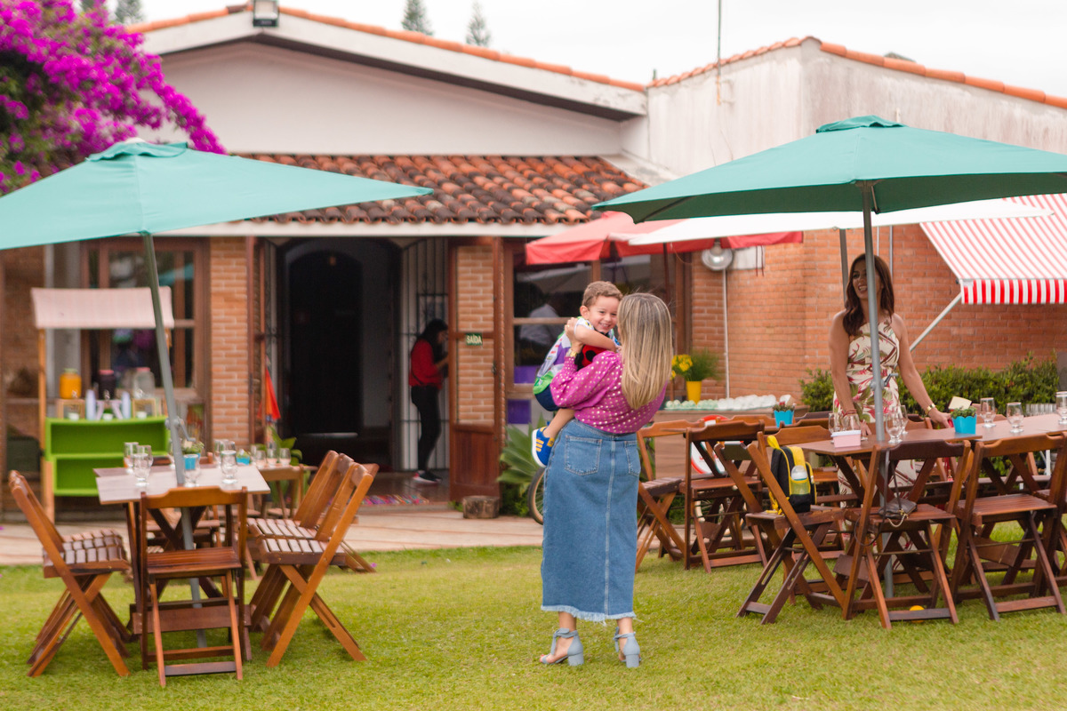 Aniversário Infantil, Festa Infantil, la na casa da dona Joaninha, Atividades, crianças, buffet infantil, musicalização, oficinas, mogi das cruzes