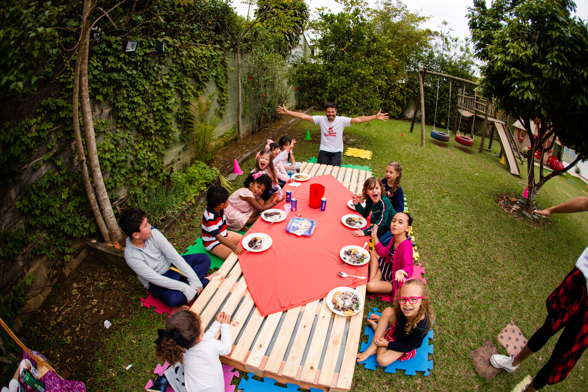 Aniversário Infantil, Festa Infantil, la na casa da dona Joaninha, Atividades, crianças, buffet infantil, musicalização, oficinas, mogi das cruzes