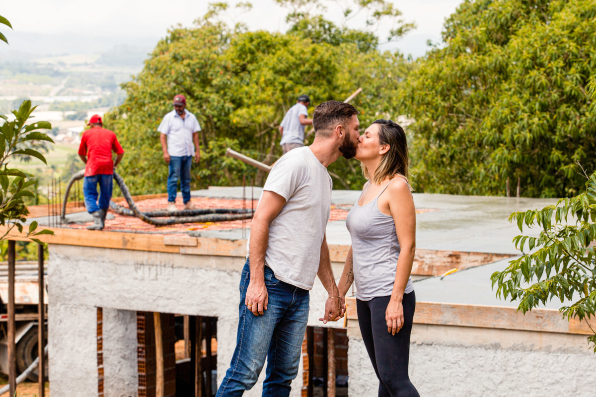 Ensaio pre wedding, casa, construção, ensaio de casal, mogi das cruzes, casamento, decoração de casamento, casamento na praia, tudo sobre casamento, 