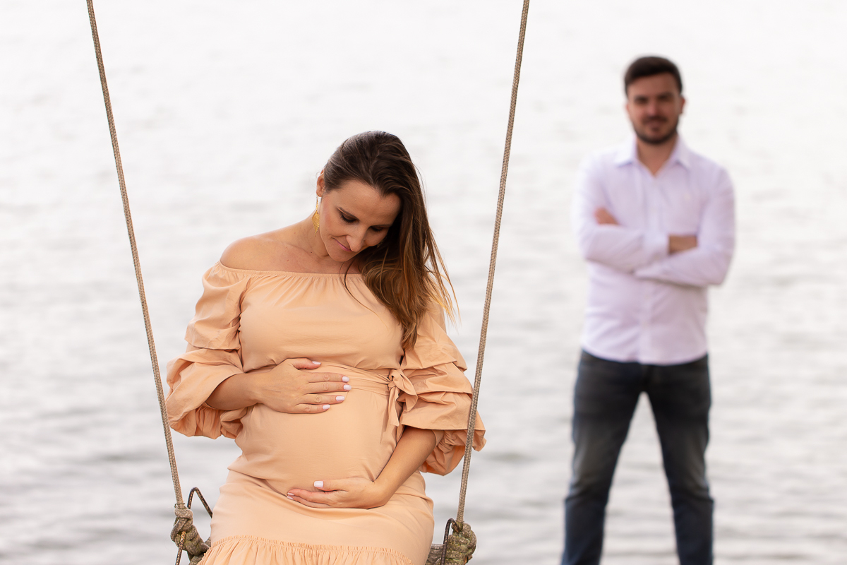 Ensaio Gestante feito por Gustavo Sousa em Curitiba. 