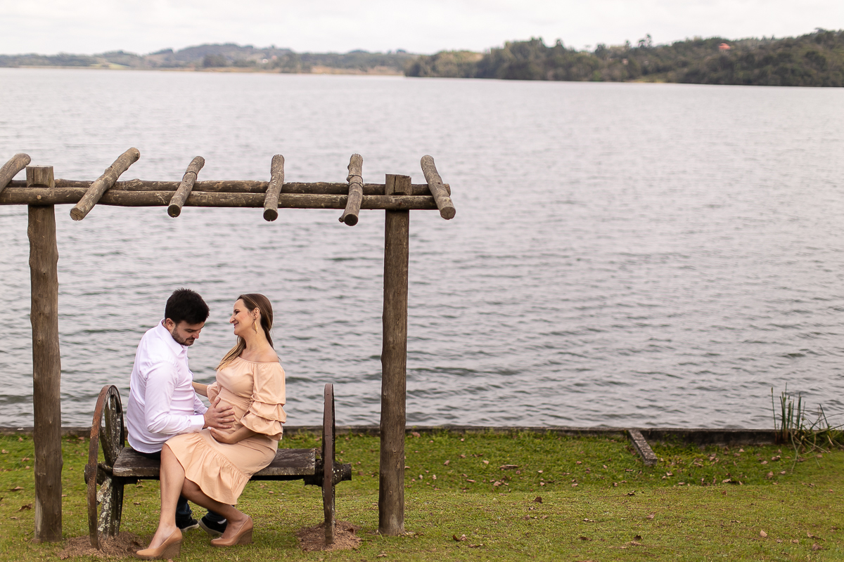 Ensaio Gestante feito por Gustavo Sousa em Curitiba. 