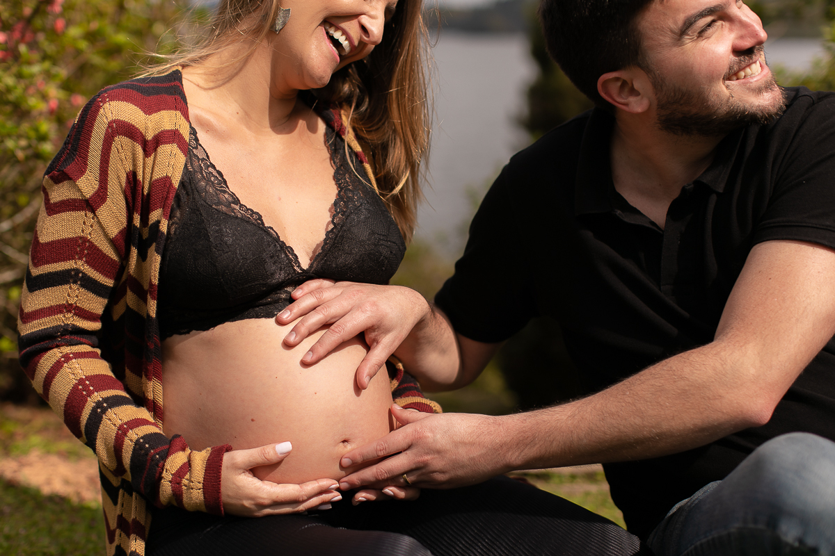 Ensaio Gestante feito por Gustavo Sousa em Curitiba. 
