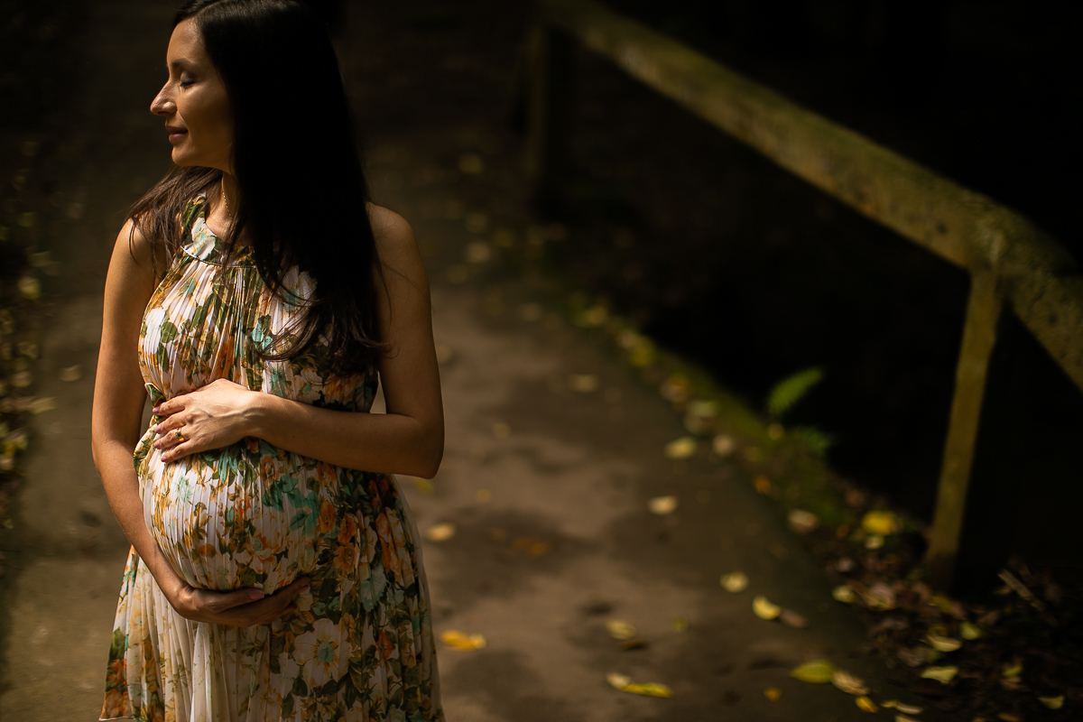 Gustavo Sousa fotografia de gestante. Book de grávida no parque tingui,