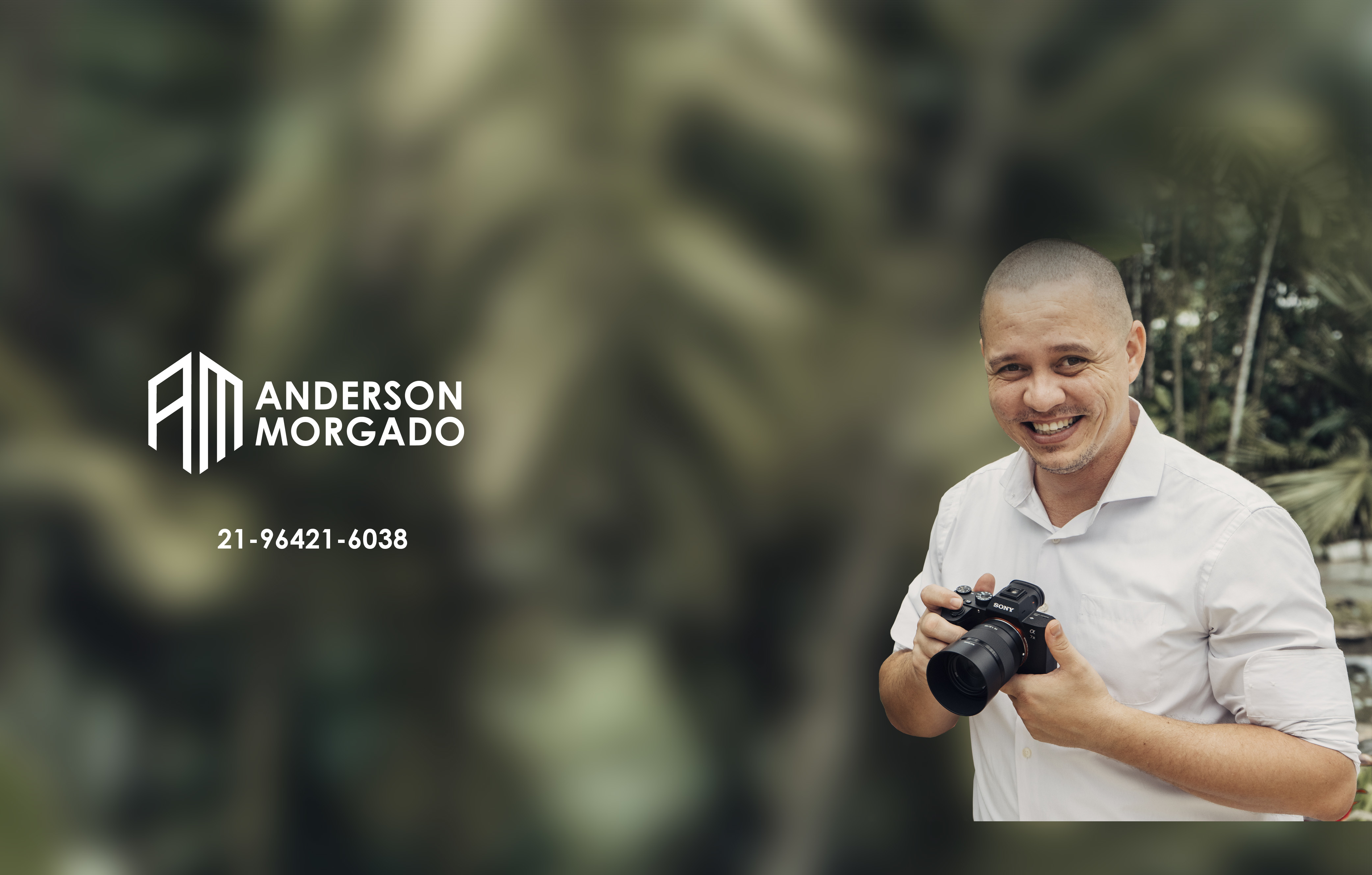 Sobre Anderson Morgado - Fotografia & Filme