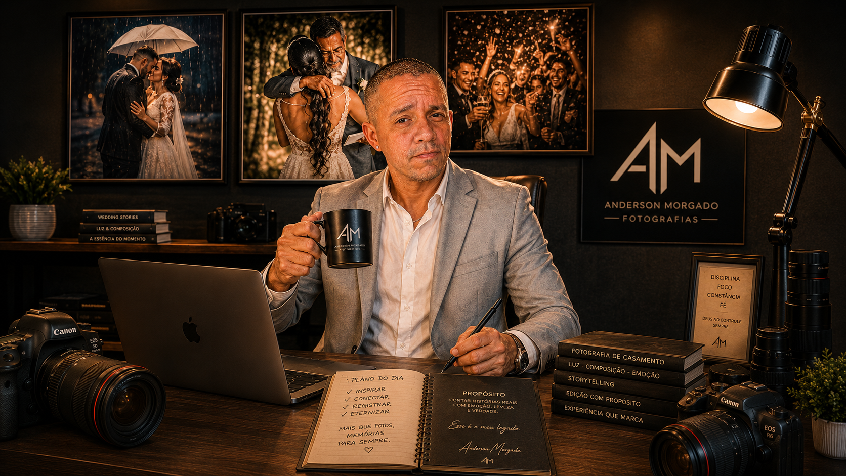 Sobre Anderson Morgado - Foto & Filme - Fine Art