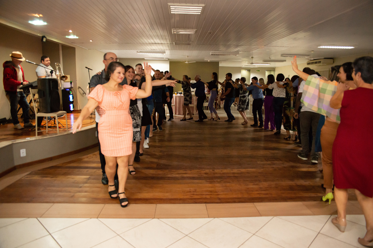 trenzinho em festa de aniversário de 80 anos