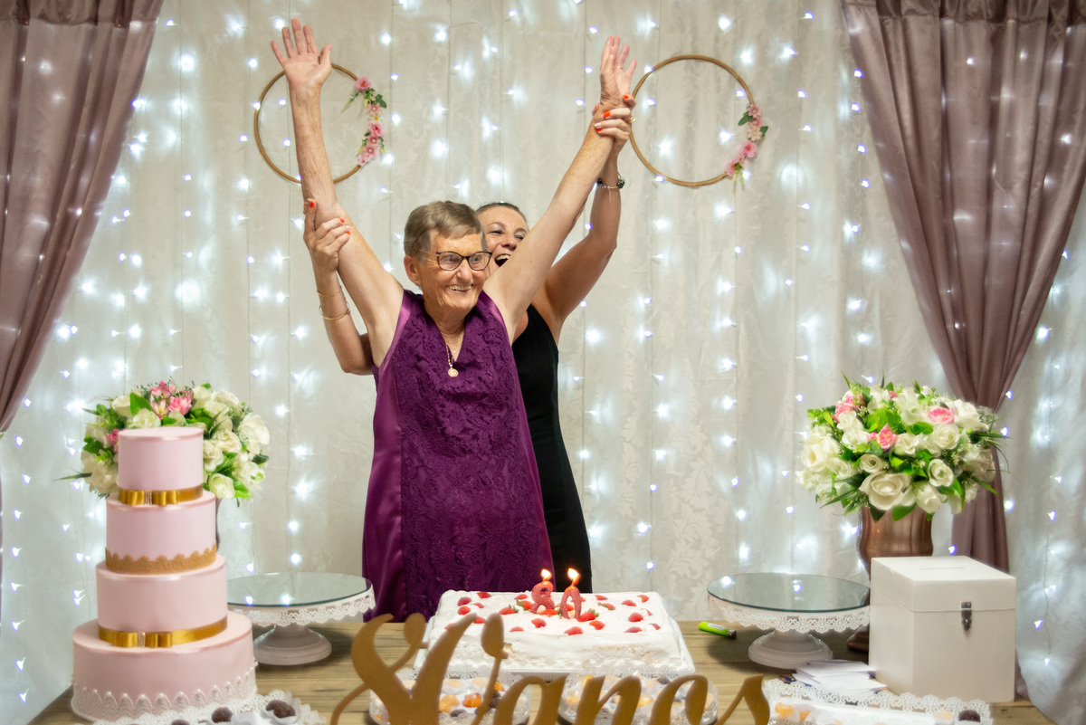 Comemorando os 80 anos