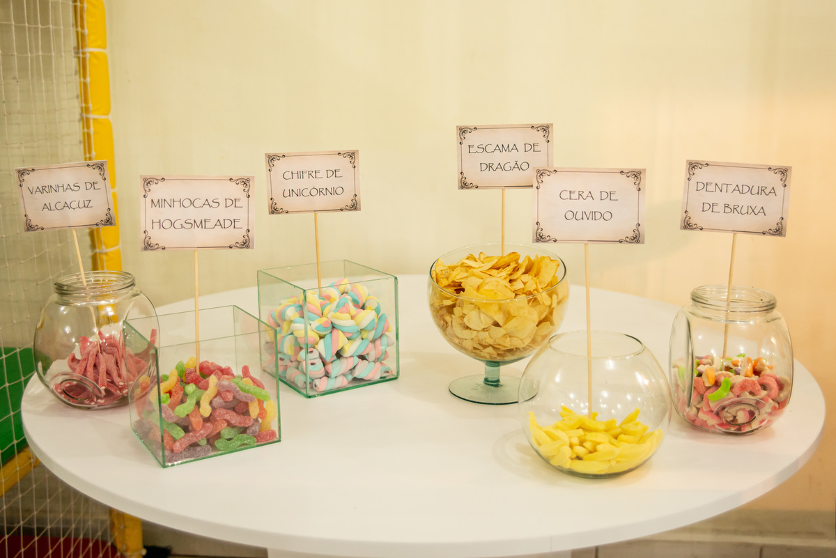 docinhos diferentes em festa de aniversário infantil