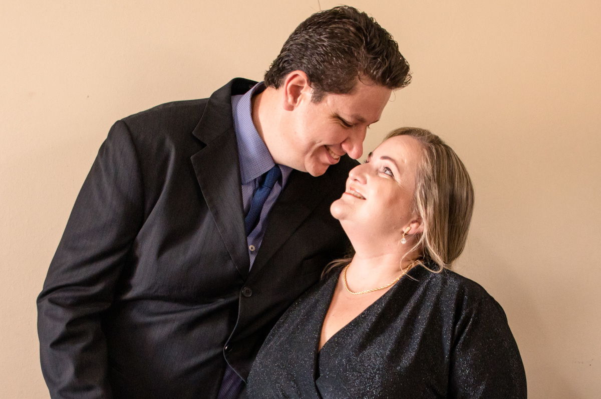 Ensaio de família em casa - ensaio de casal 