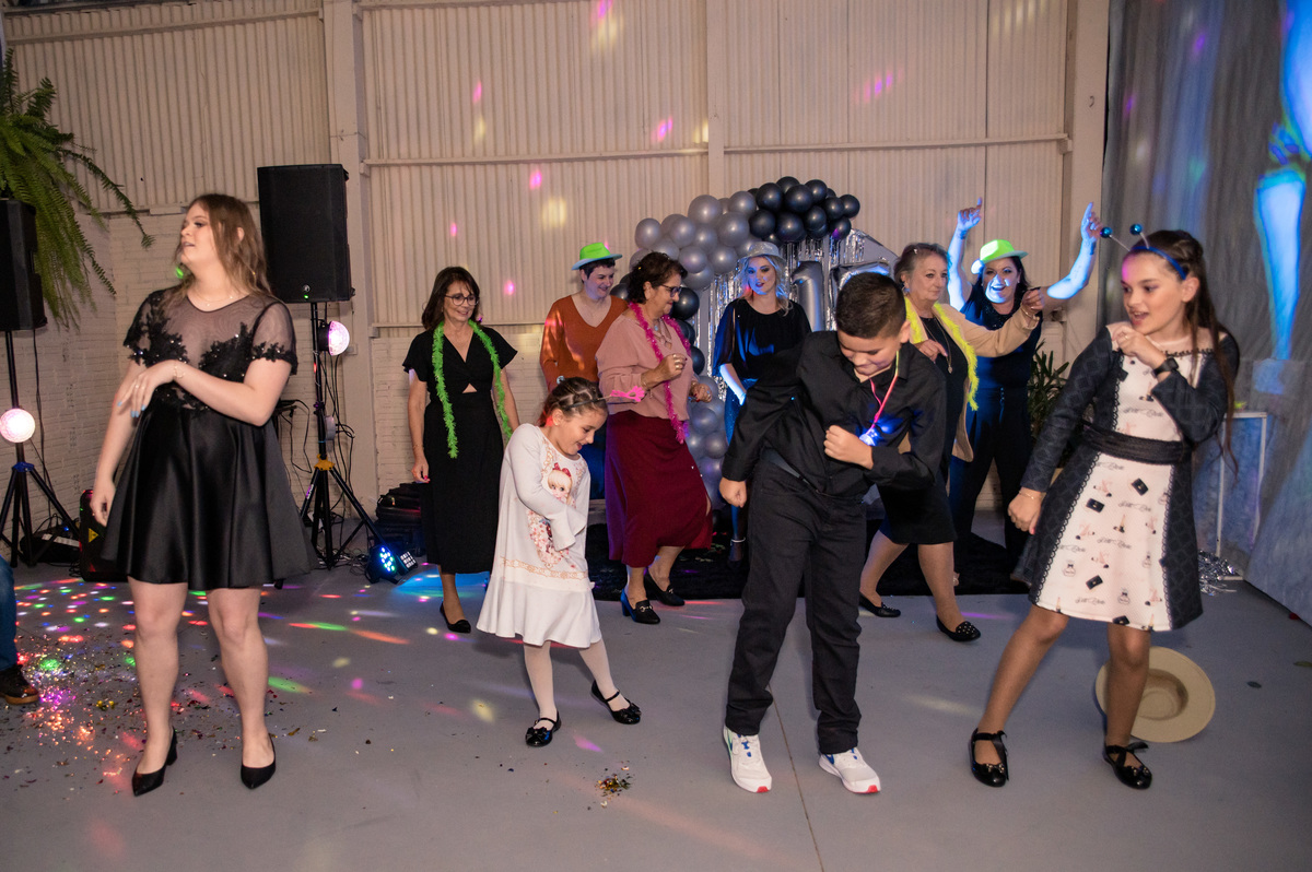 festa de 15 anos, balada