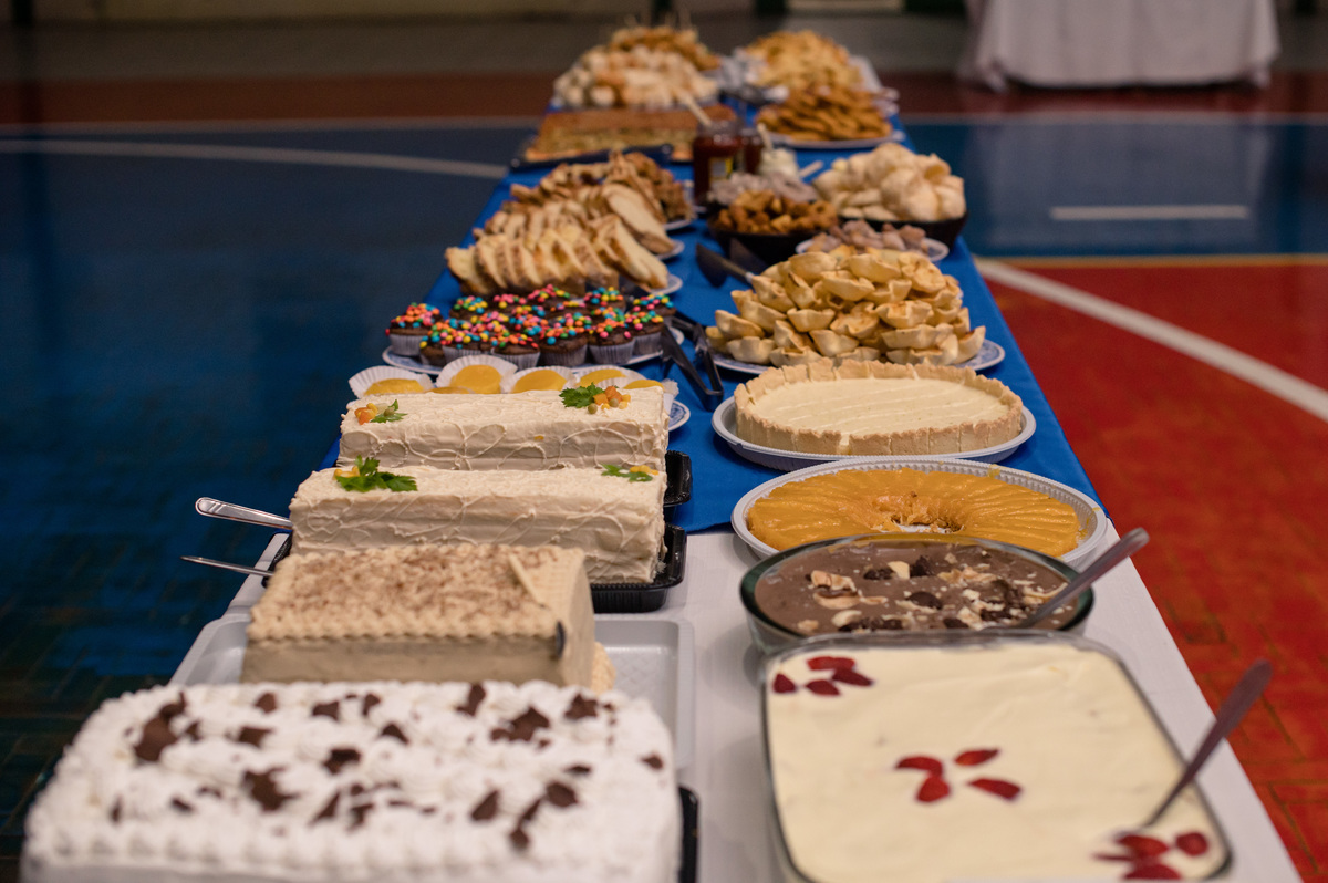 café colonial da Dione em formatura