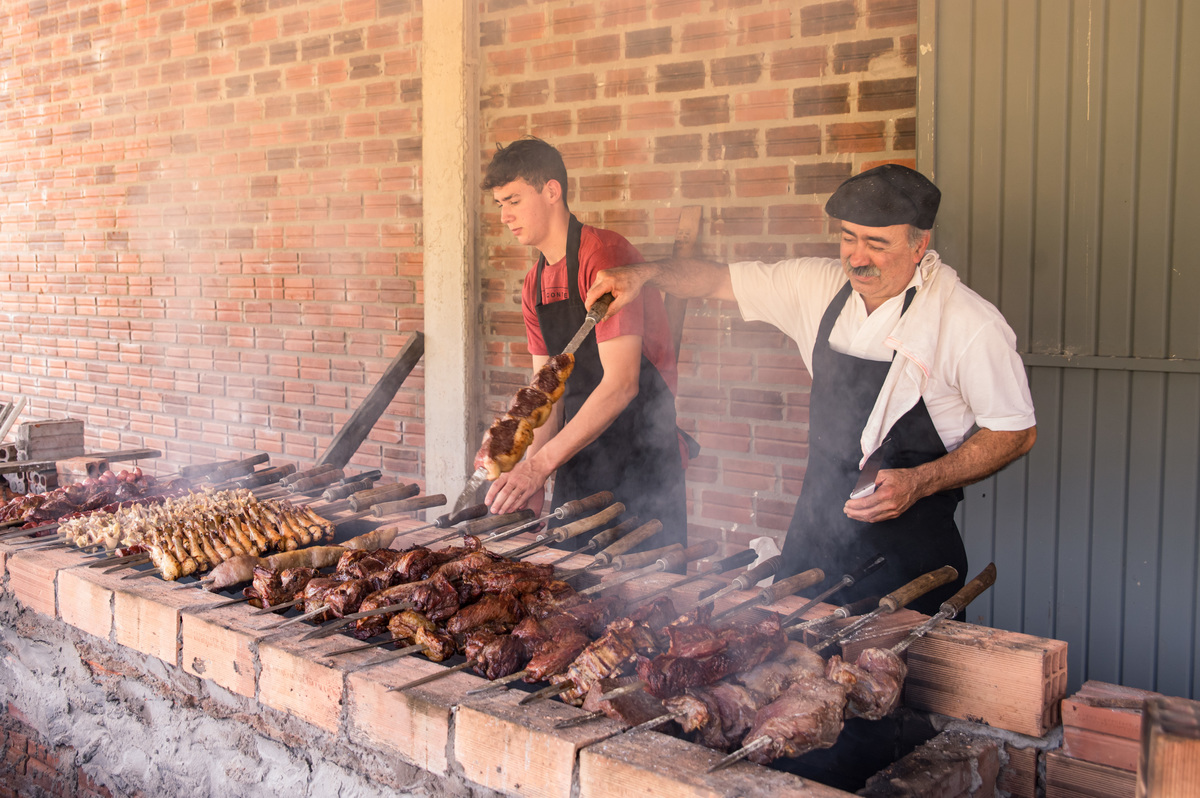 Festa de Primeira Comunhão - Muda Boi - churrasqueira