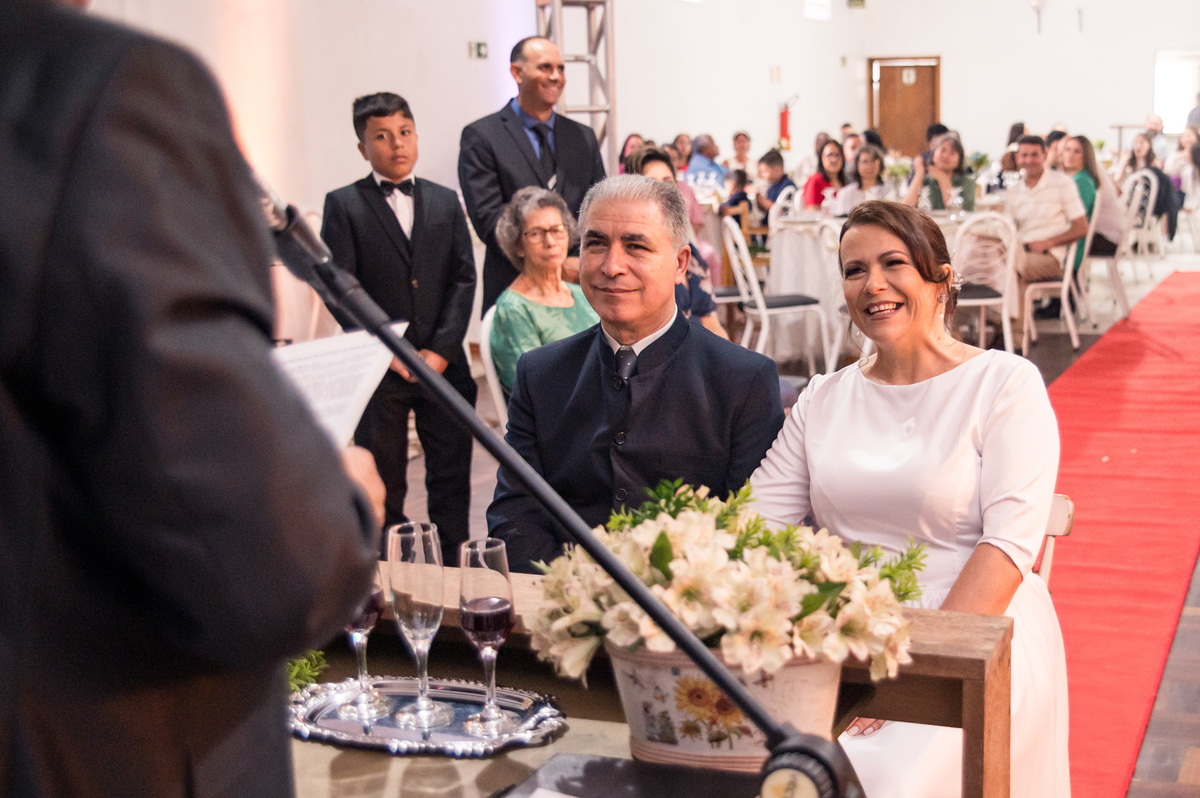 casamento - noiva sorrindo