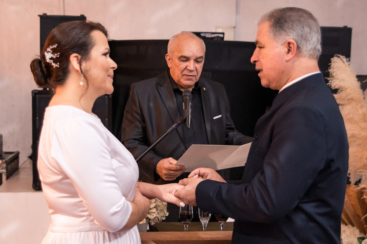 casamento - troca de alianças