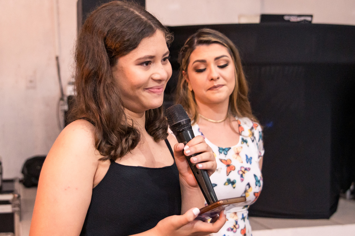 casamento - homenagem emocionada das filhas para o casal