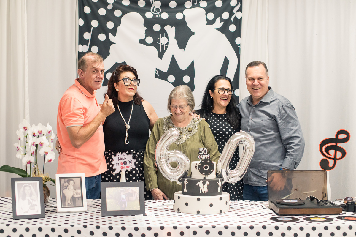 foto de família da mesa