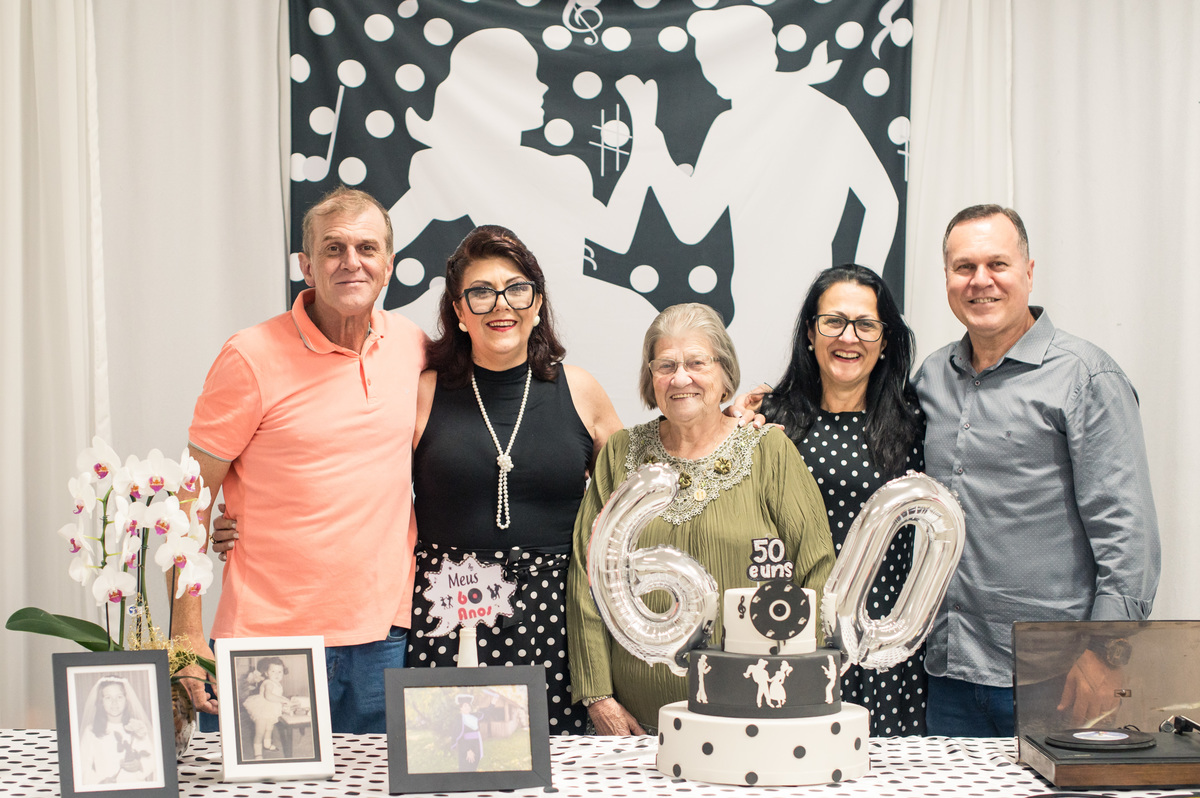 foto de família da mesa