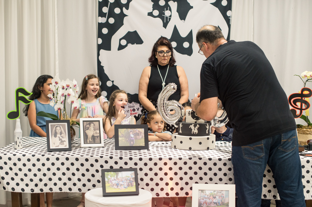 hora de assoprar a velinha