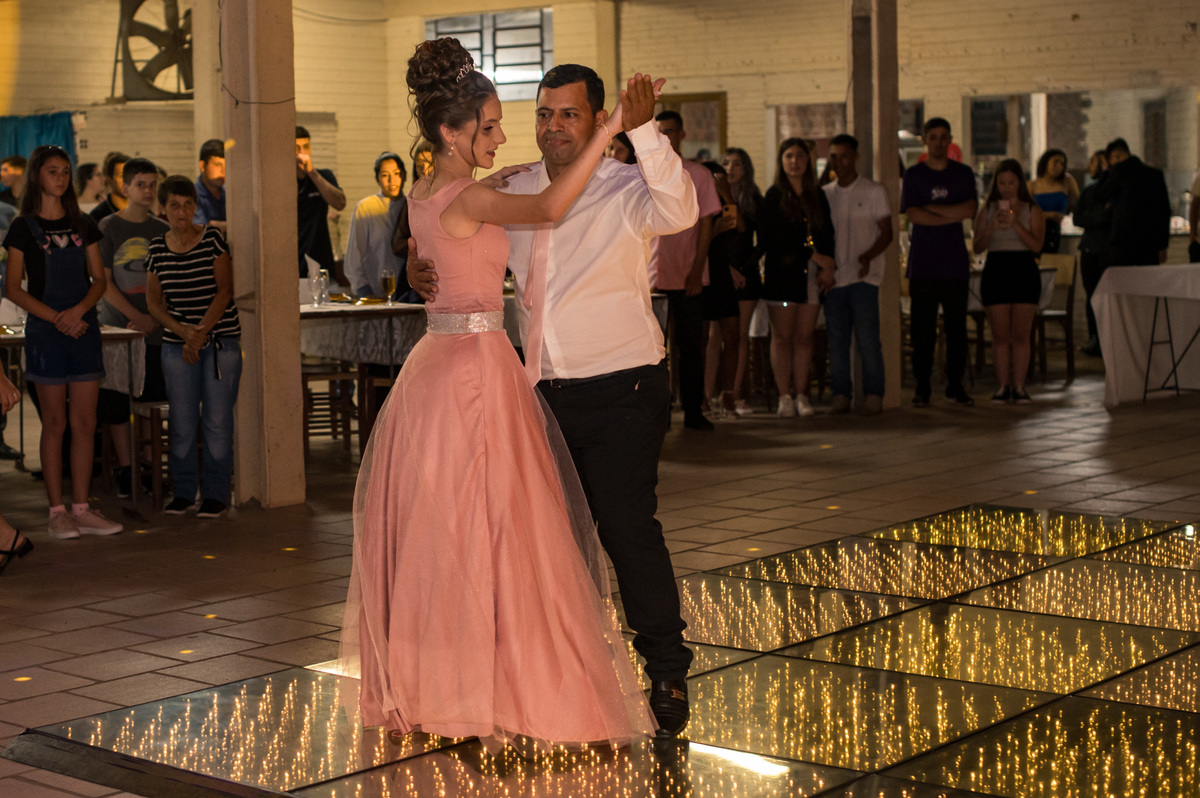 dança da debutante com o pai