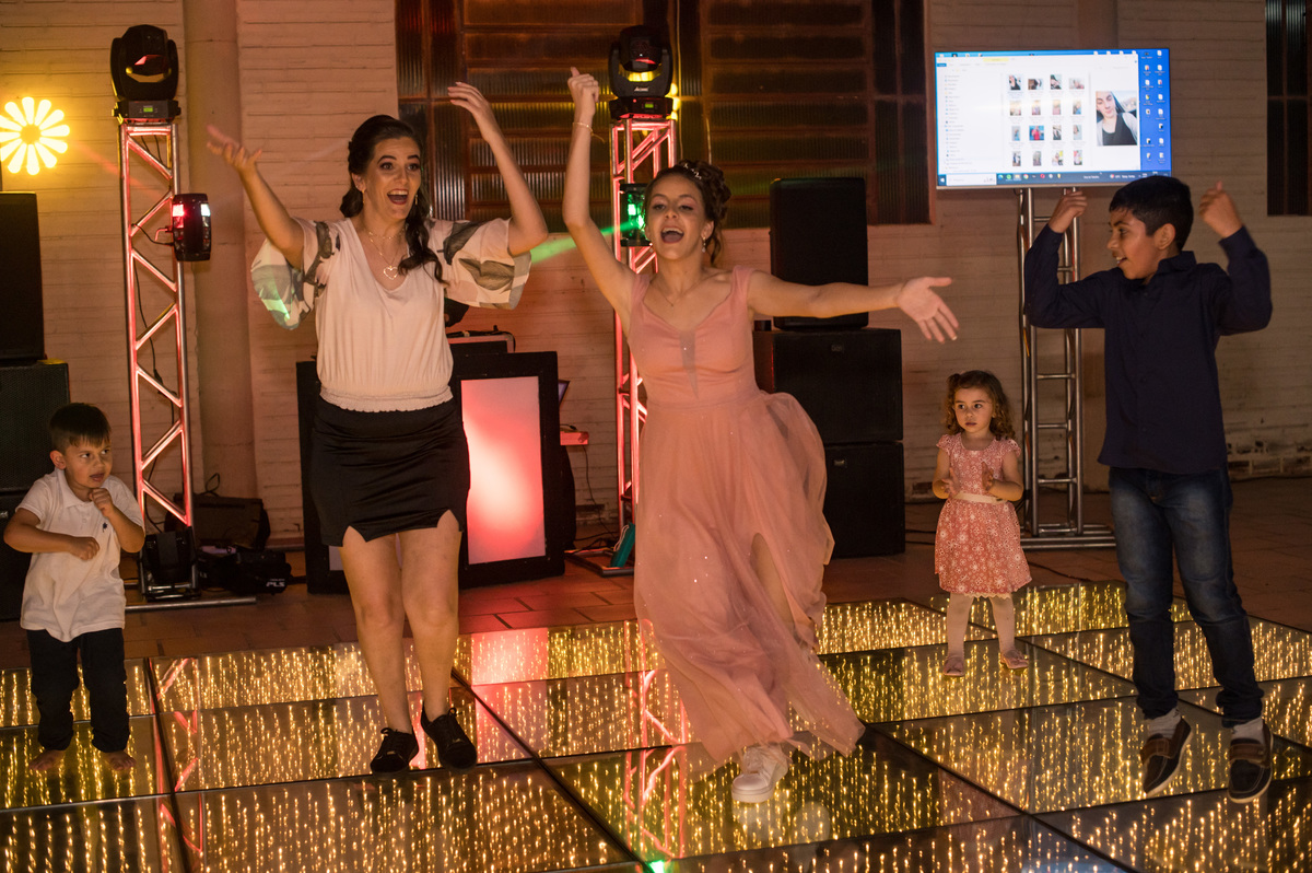 Hora da balada da debutante