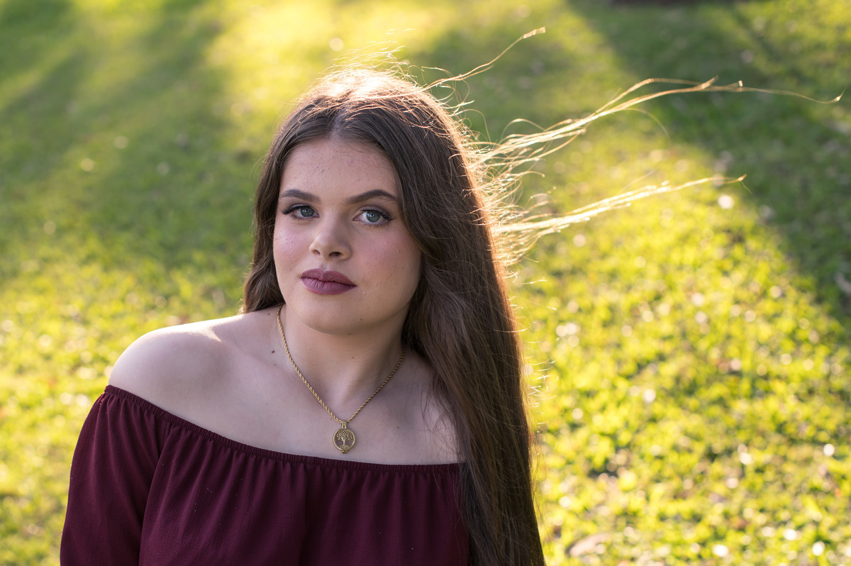 Ensaio externo de 15 anos no Gabardo pesque e pague