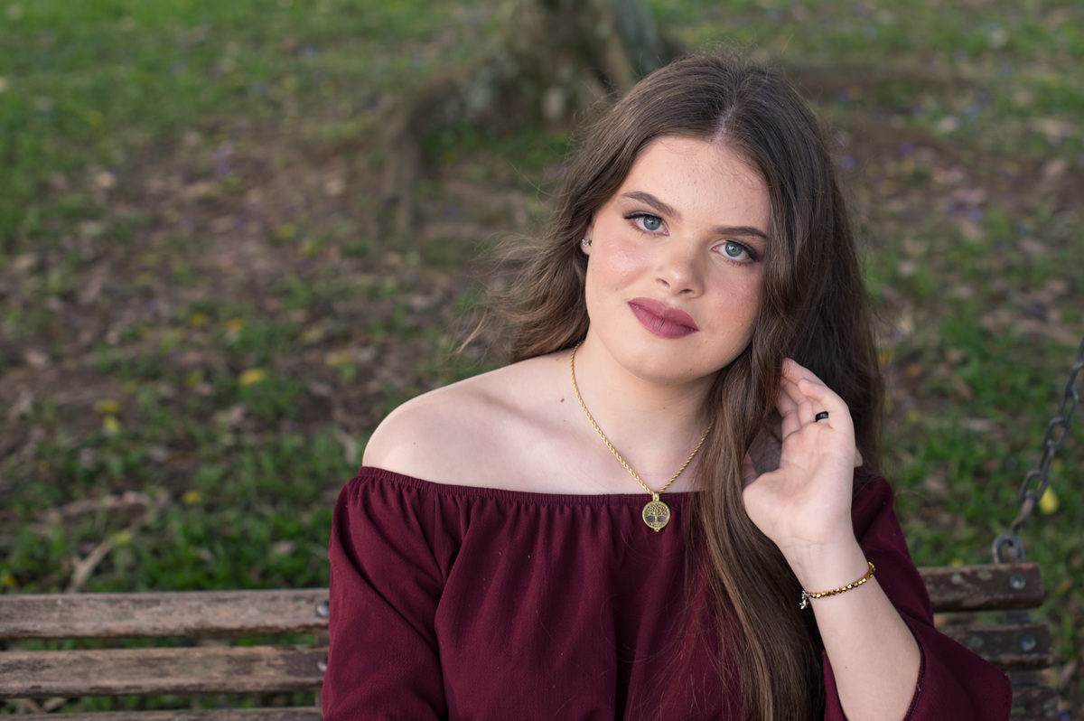 Ensaio externo de 15 anos no Gabardo pesque e pague