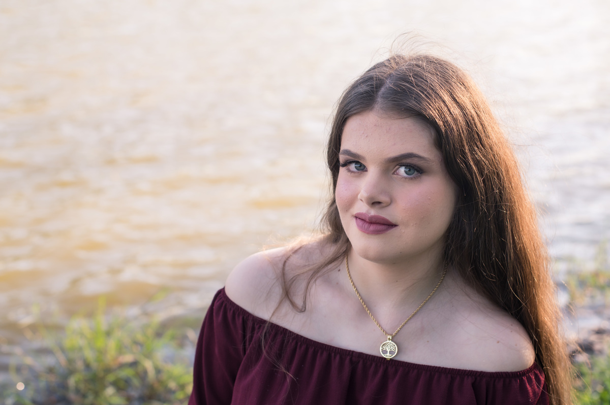 ensaio externo de 15 anos no Gabardo pesque e pague