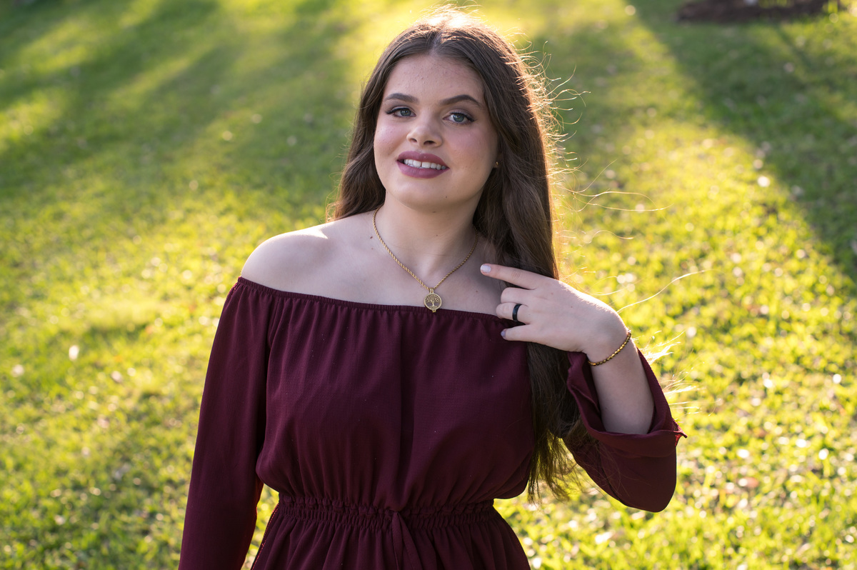 ensaio externo de 15 anos no Gabardo pesque e pague