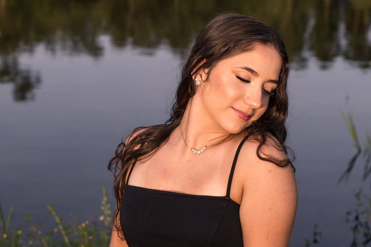 Ensaio externo de 15 anos luz do fim da tarde