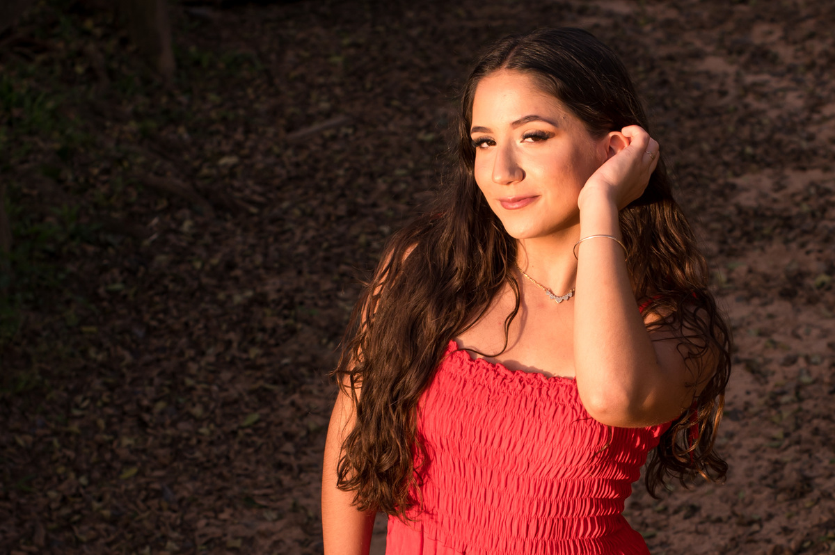 Ensaio externo de 15 anos luz do fim da tarde