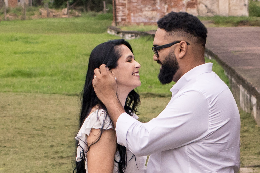 ensaio fotográfico de casal após casamento civil