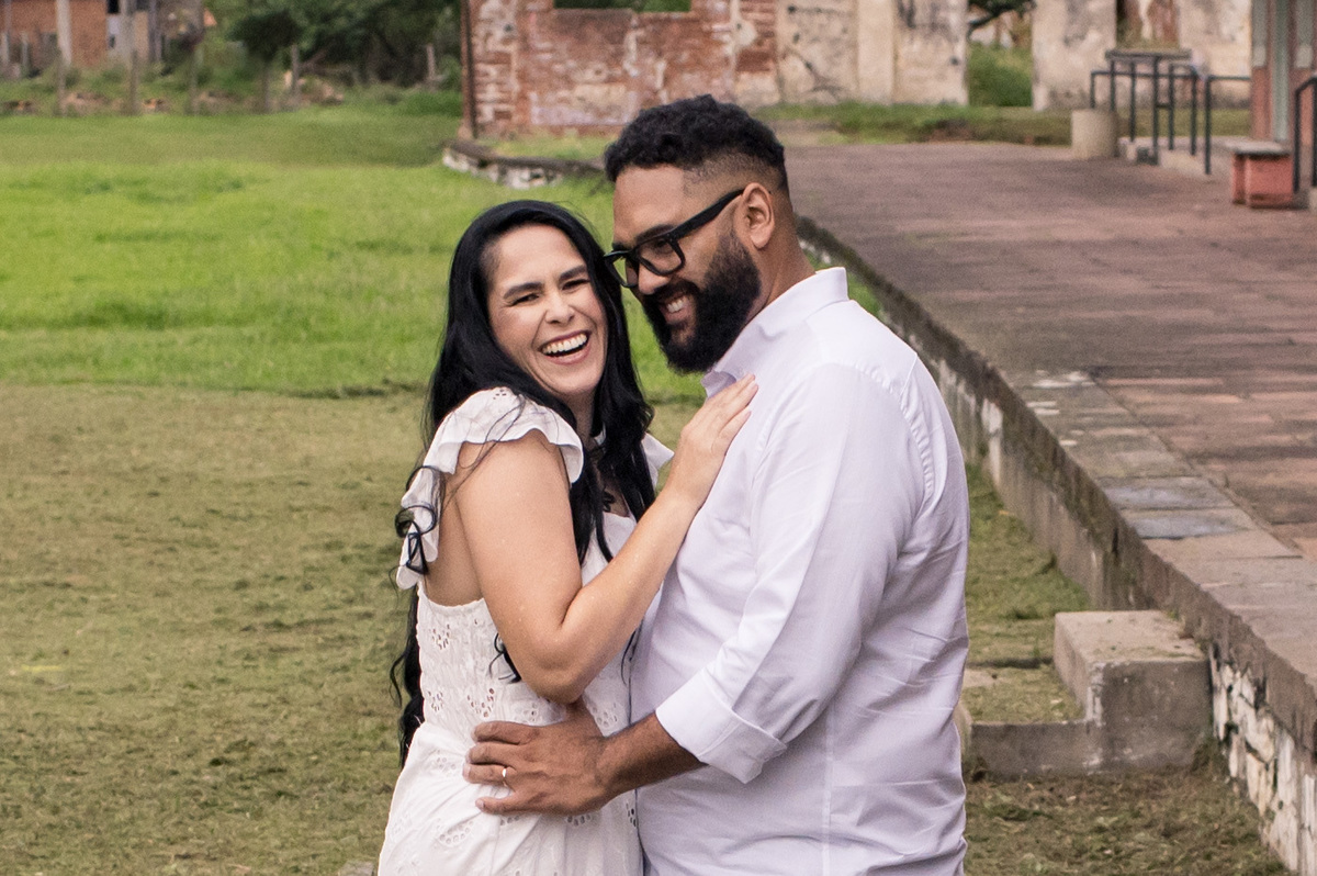 ensaio fotográfico de casal após casamento civil