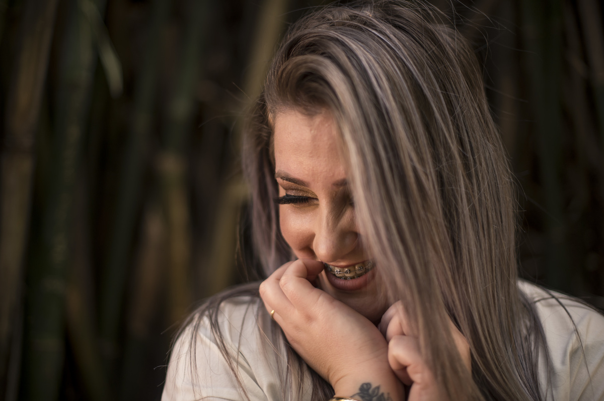 ensaio feminino em ivoti, foto espontânea
