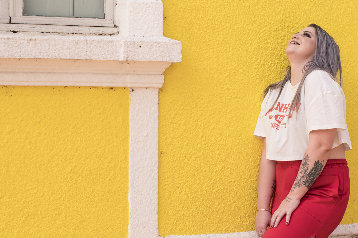 Ensaio feminino em Ivotim foto espontânea