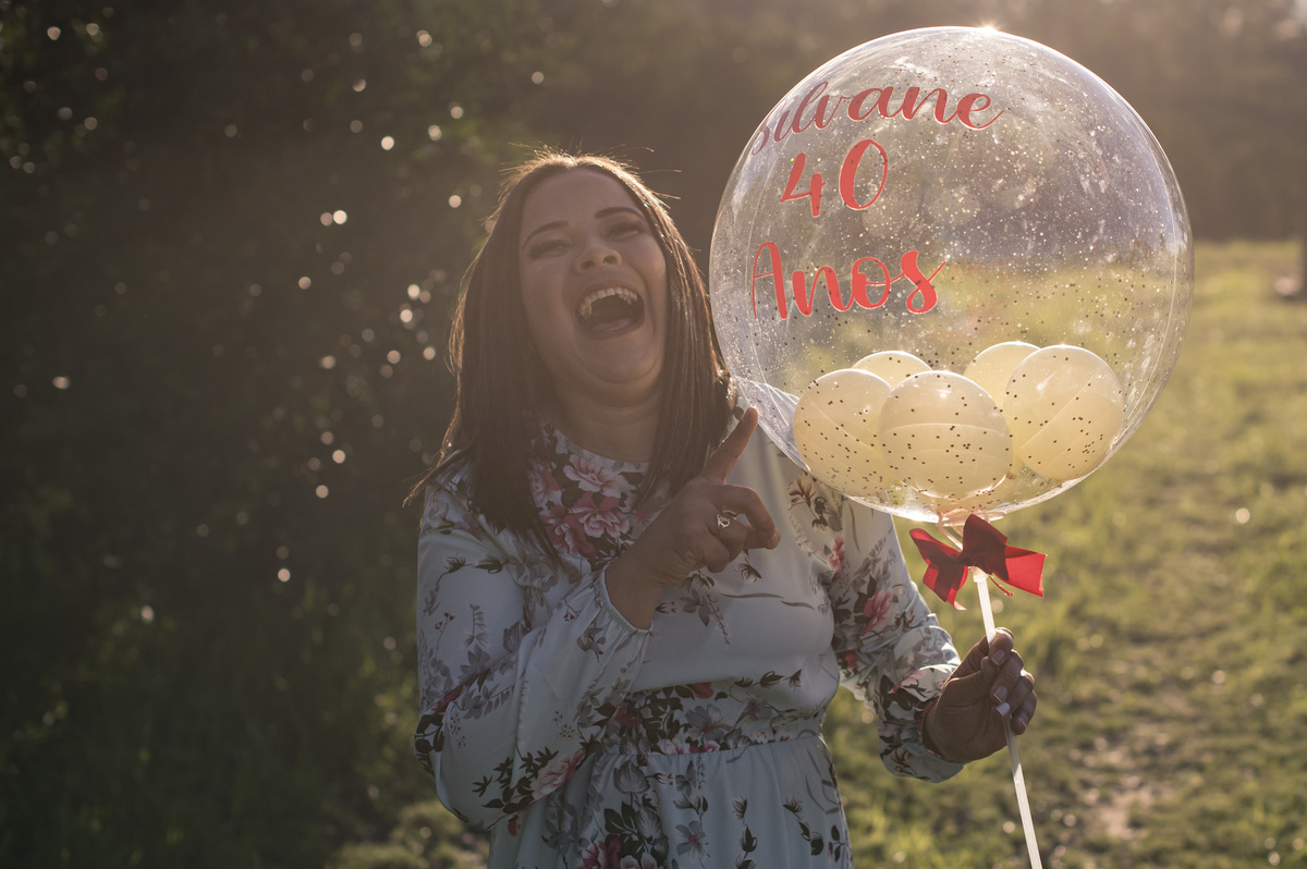 Ensaio externo de aniversário