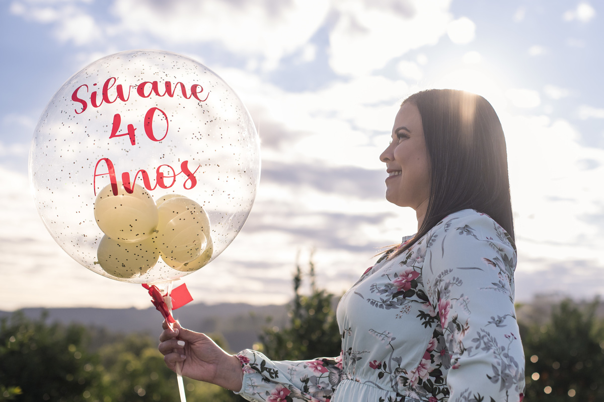 Ensaio externo de aniversário