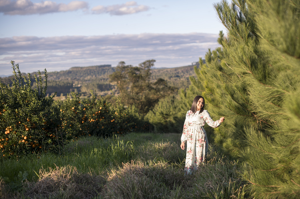 Ensaio externo de aniversário