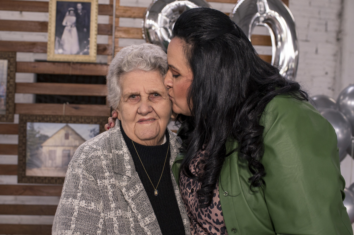 Festa de aniversário de 90 anos