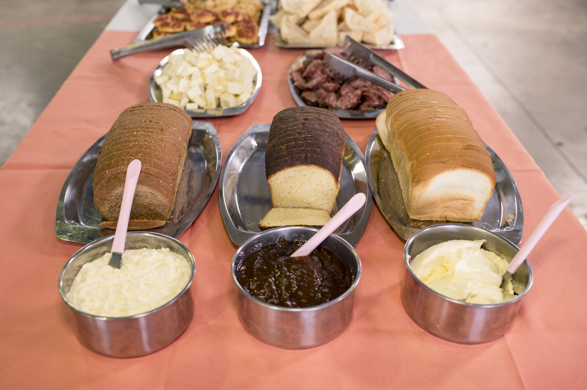 Festa de aniversário de 90 anos - café colonial