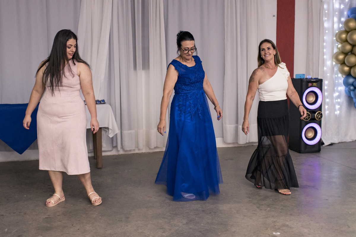 baile e dança na festa de 60 anos 