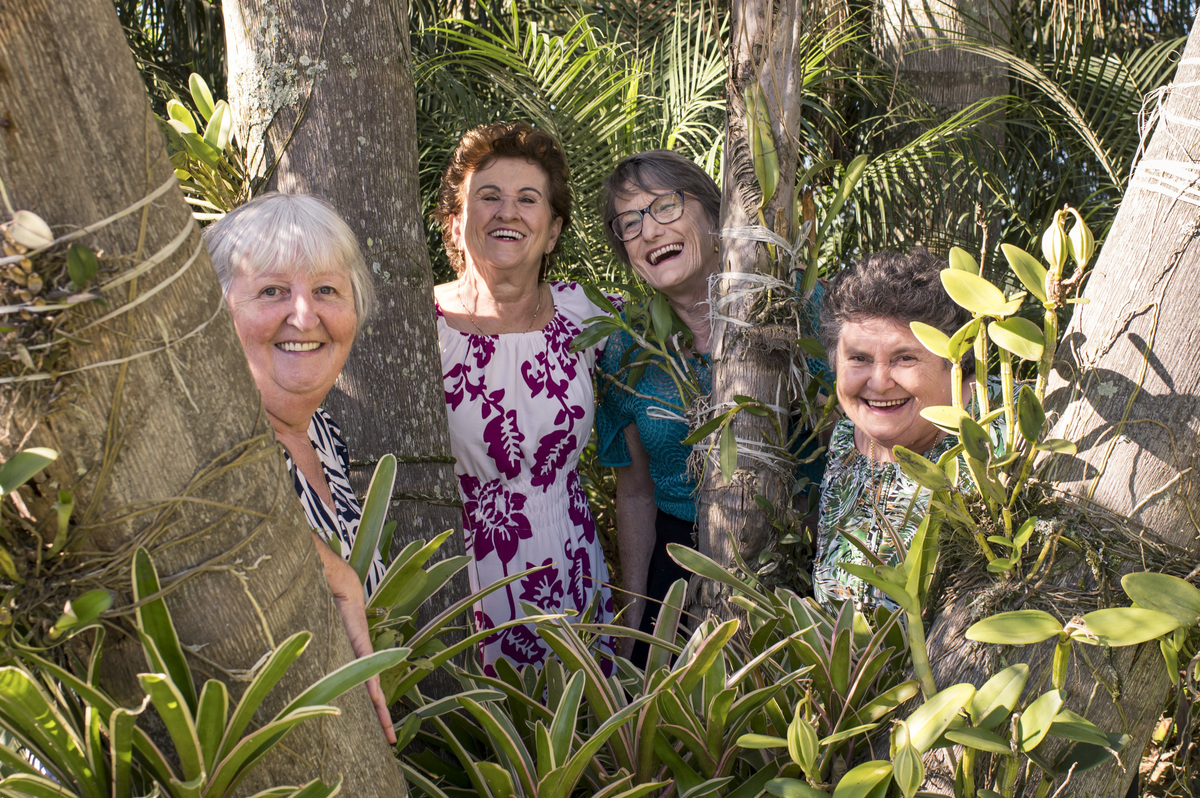 Ensaio externo de amigas