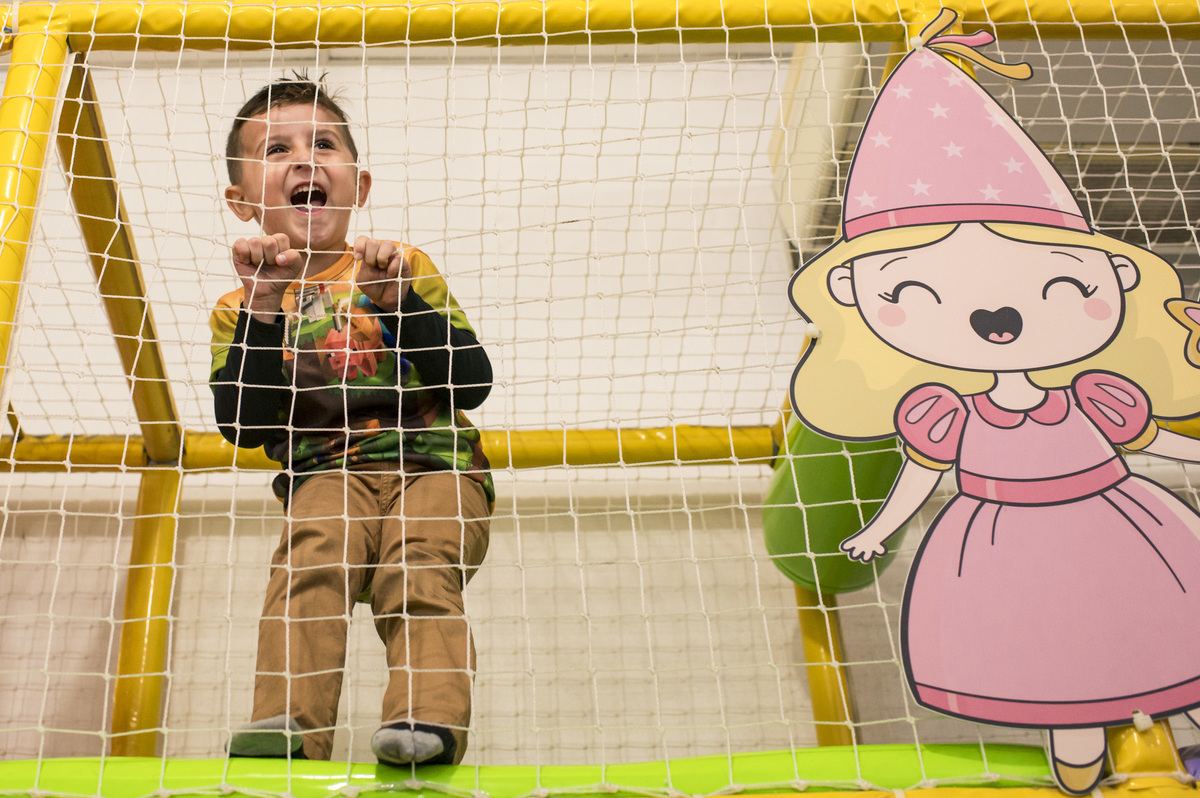 festa infantil, criança brincando