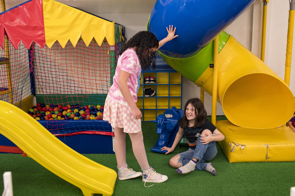 Festa de aniversário infantil - ArfFestas Kids -  fotógrafa Claudia Wallauer, crianças brincando