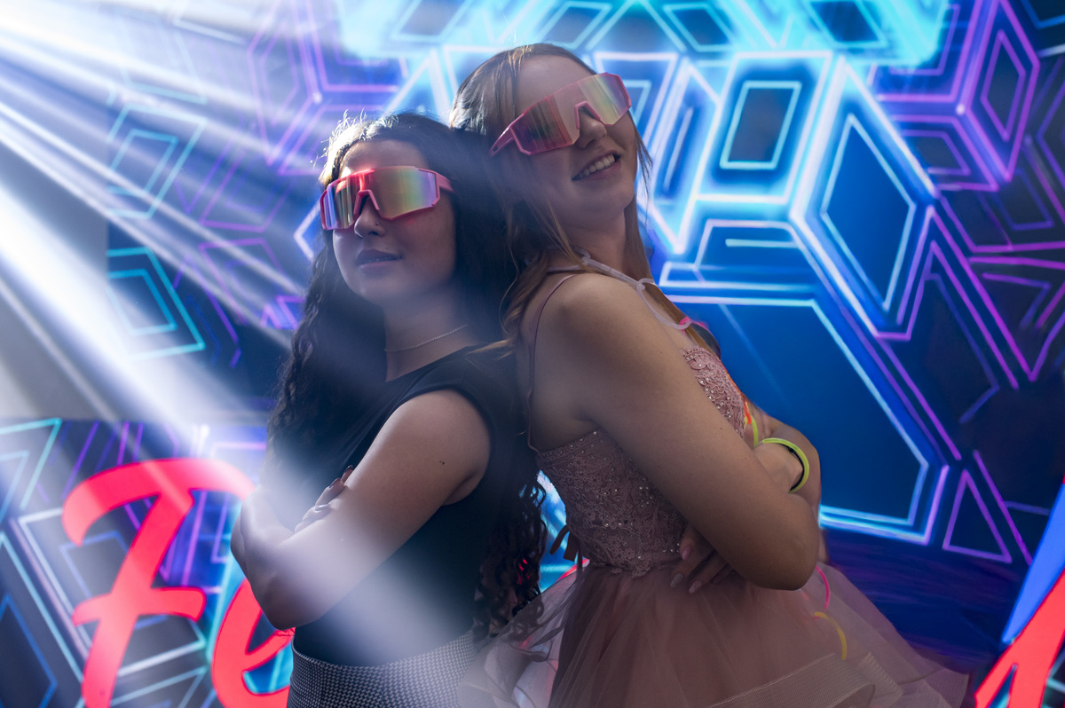 Festa de 15 anos, balada - fotógrafa Claudia Wallauer