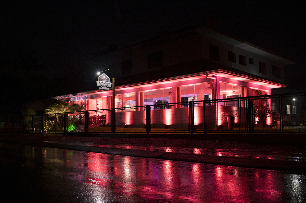 Festa de 15 anos - Schubert Haus pronta para a festa - fotógrafa Claudia Wallauer