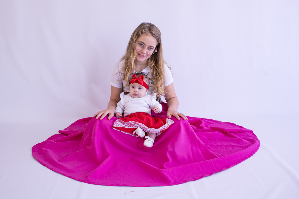 Acompanhamento Mensal - Estúdio fotográfico Claudia - Luísa 2 meses