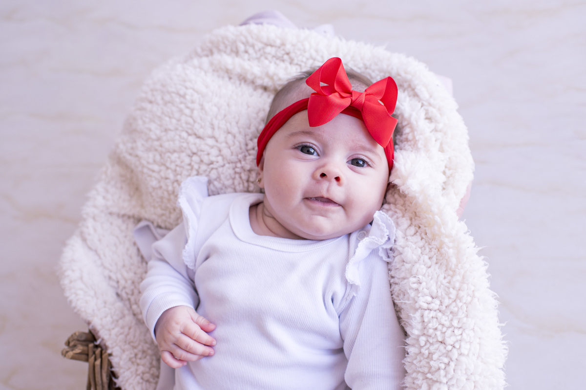 Acompanhamento Mensal - Estúdio fotográfico Claudia - Luísa 2 meses