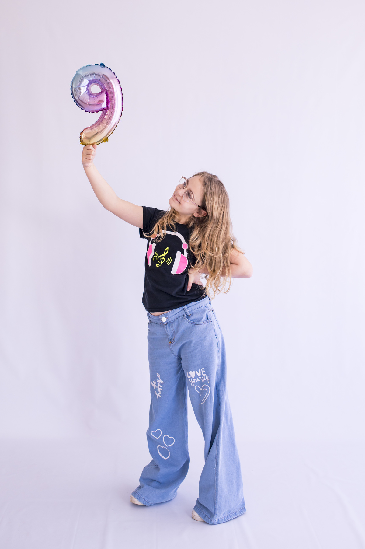 Fotografias de aniversário em estúdio Claudia Wallauer